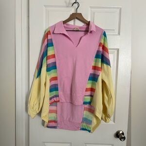 Fantastic Fawn high-lo color black large GUC